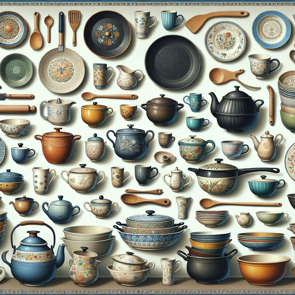 Historia ceramiki kuchennej: Ewolucja od pradawnych naczyń do nowoczesnych rozwiązań.
