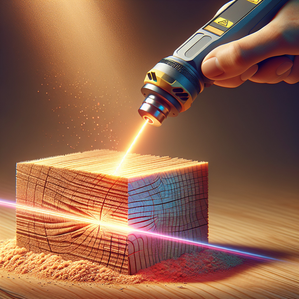 Využití laserového čištění dřeva v oblasti výroby dřevěných hudebních nástrojů pro profesionální hudebníky a sbory