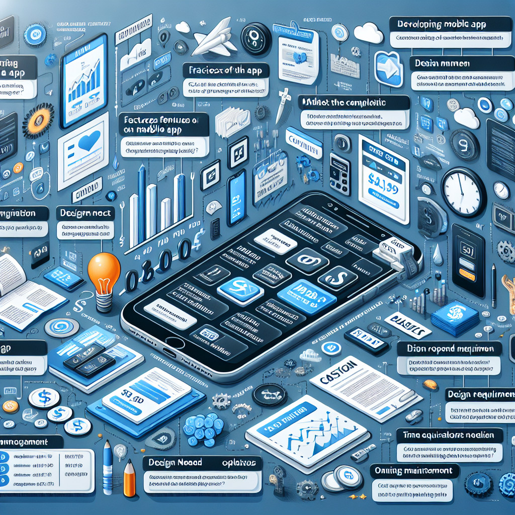 What factors influence the pricing of mobile app development