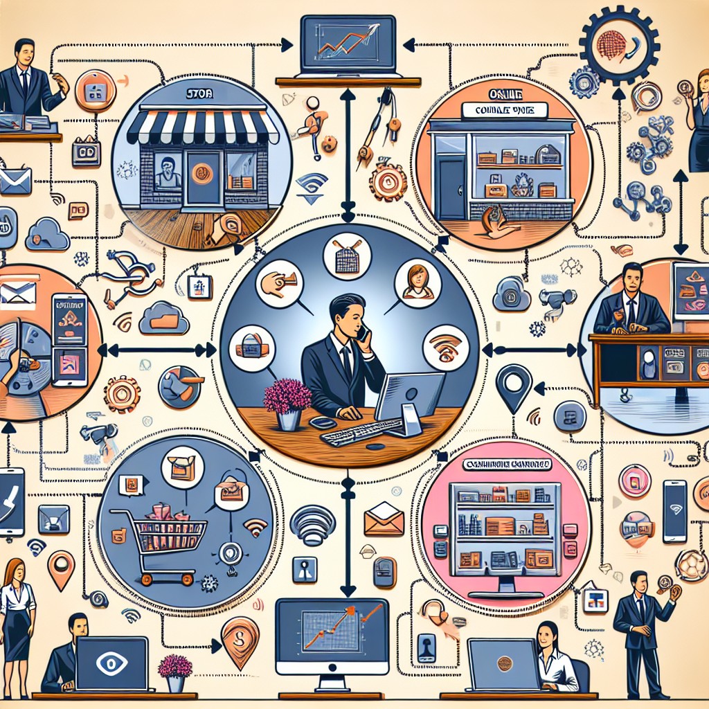 Co to jest strategia omnichannel?