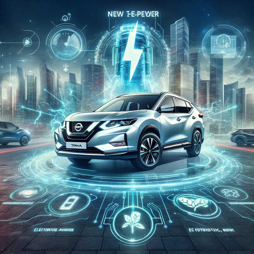 Promocja na Nowy Nissan X-Trail TEKNA e-POWER