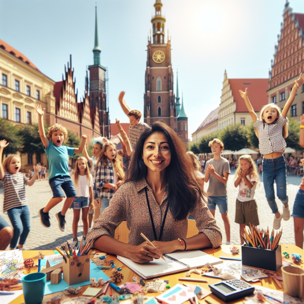 Czy kurs wychowawcy kolonijnego we Wrocławiu jest dostępny w różnych terminach?