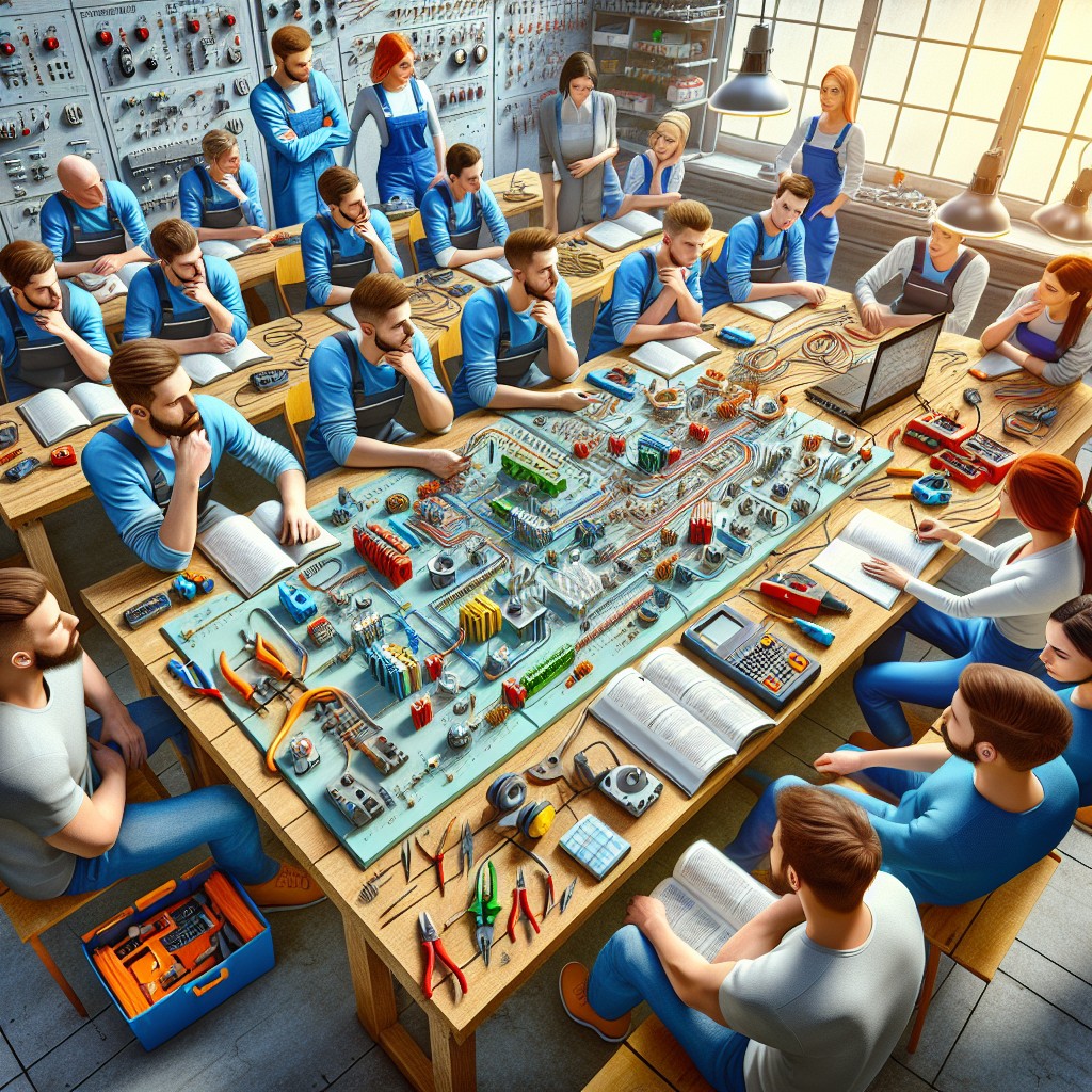 Kurs elektryka Poznań
