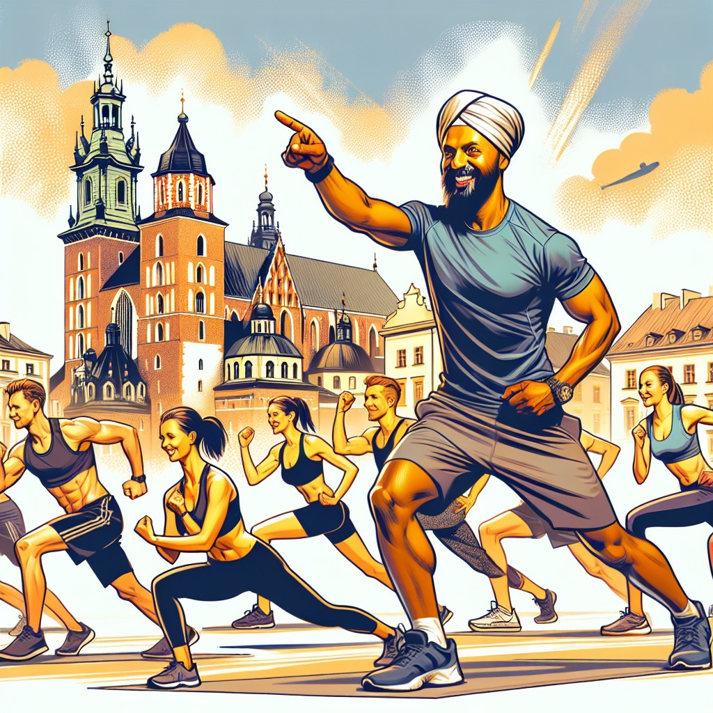 Czy kurs instruktora fitness w Krakowie jest dostępny przez cały rok?