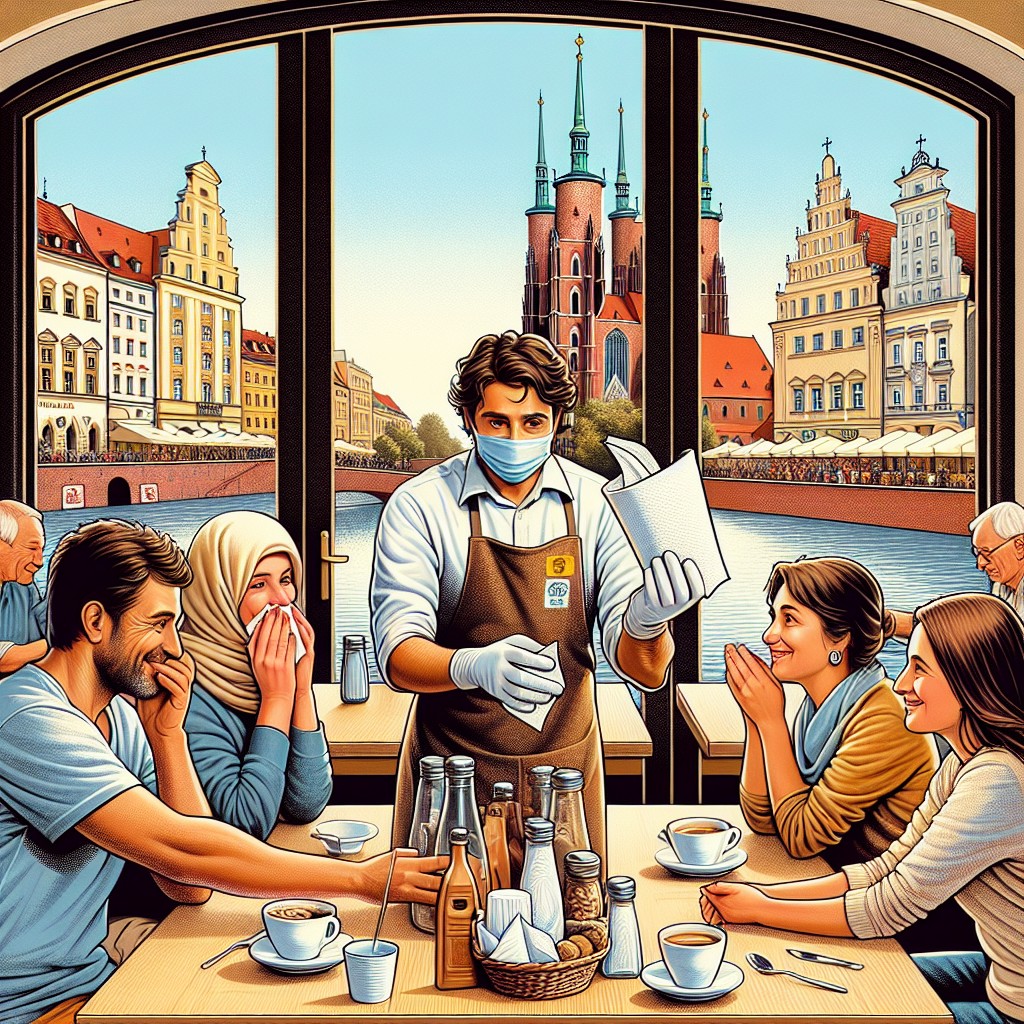 Ekologiczne aspekty używania ręczników papierowych we Wrocławiu.