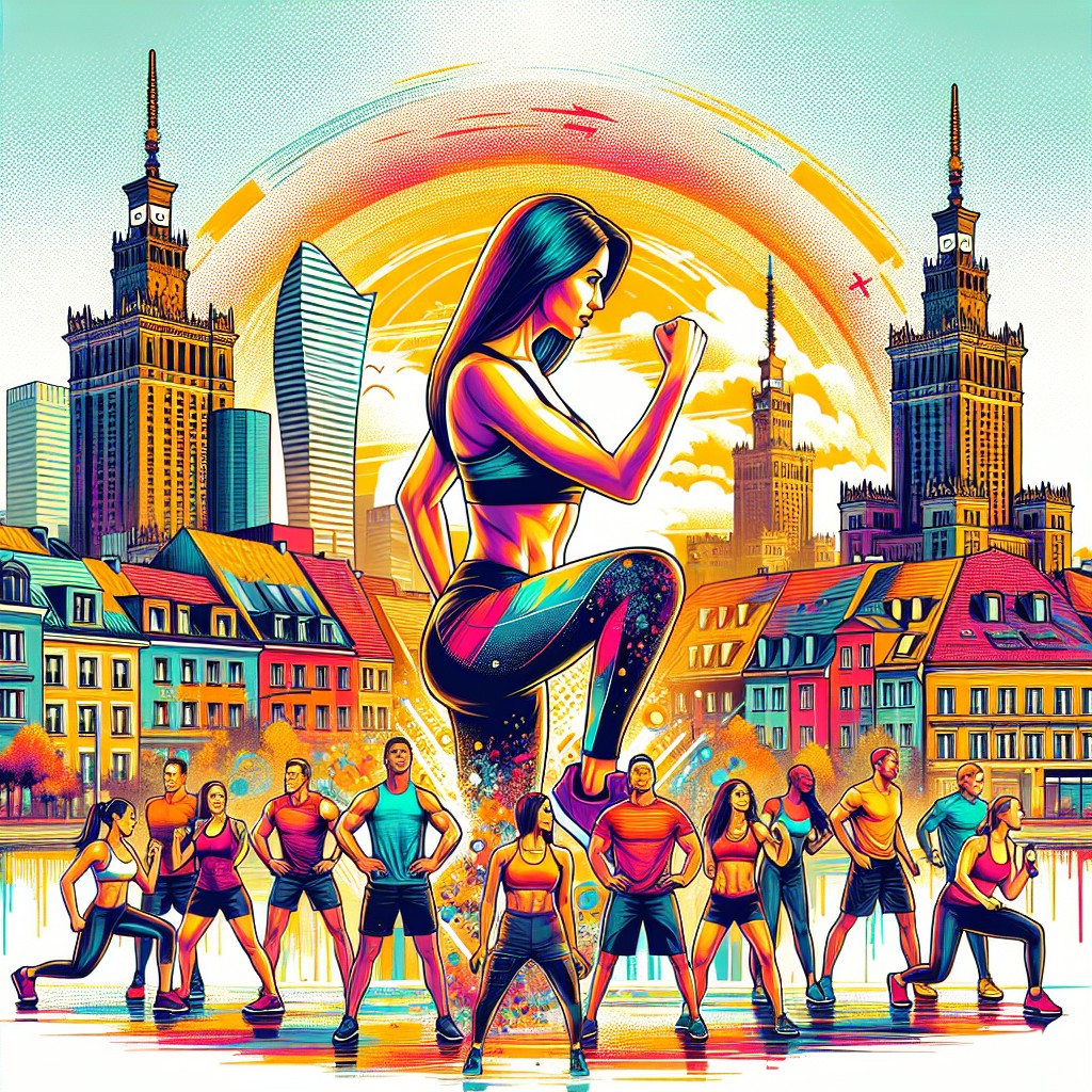 Kurs trenera personalnego Warszawa