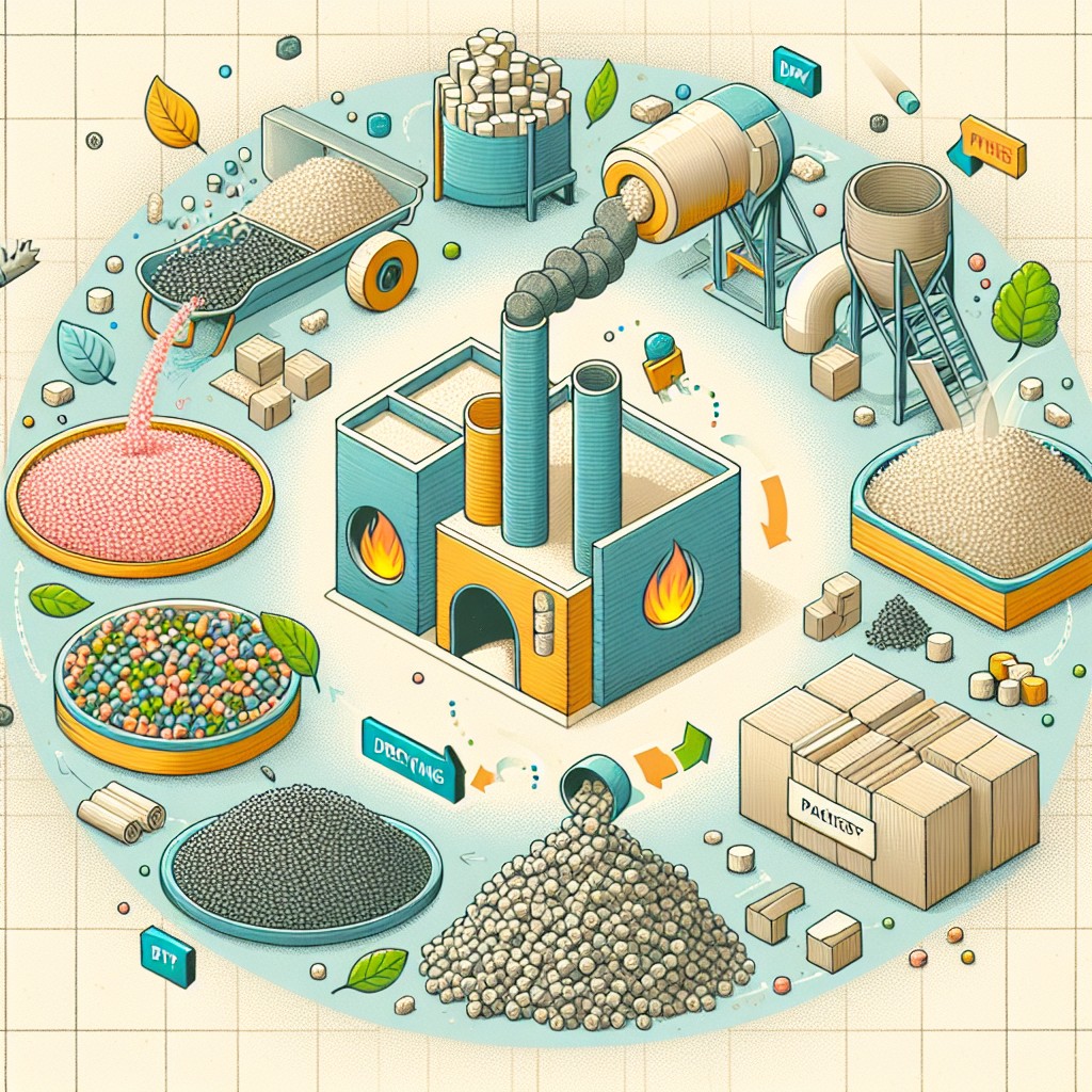 Pellet w produkcji biopaliw.