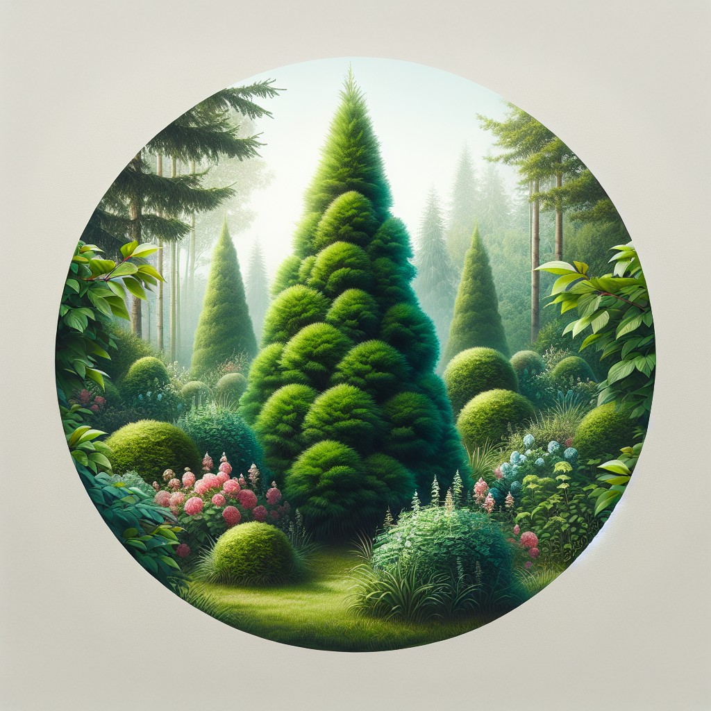 Was ist Thuja Brabant und warum wird sie als attraktive Alternative zu Zäunen angesehen?